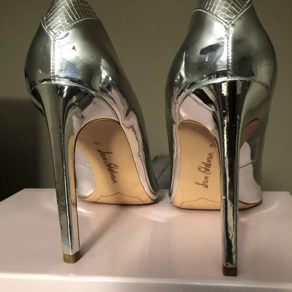 Dea Metallic Heel - Picture 3 of 7